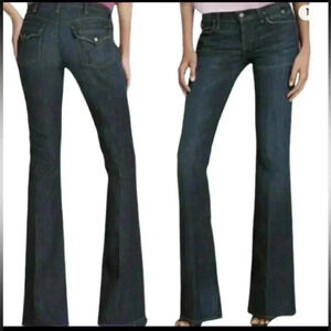 Citizens of Humanity Style 1223-001 Boot Cut Jeans Size 28